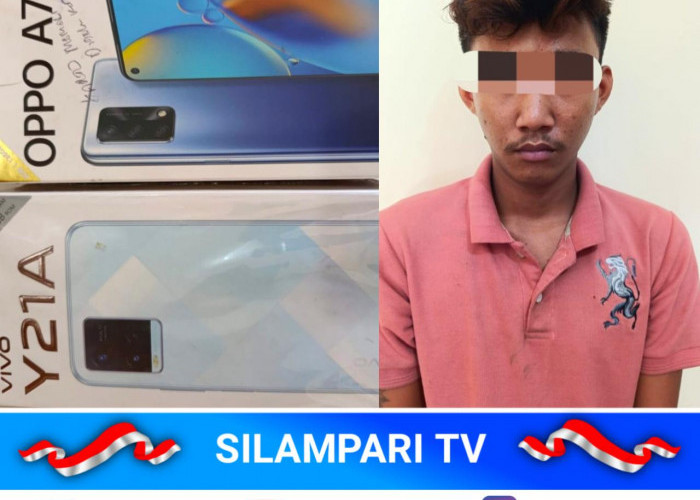 Jendela Terbuka Jadi Petunjuk, Polisi Ringkus Pelaku Pencurian di Lubuklinggau
