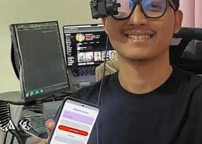 Achmad Ichsan Thaib Ciptakan Smart Glass untuk Bantu Teman Tuli Berkomunikasi