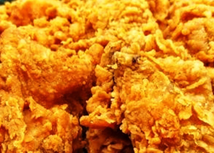 Resep Mudah Buat Ayam Krispy Crunchy, Kriuknya Bikin Ketagihan