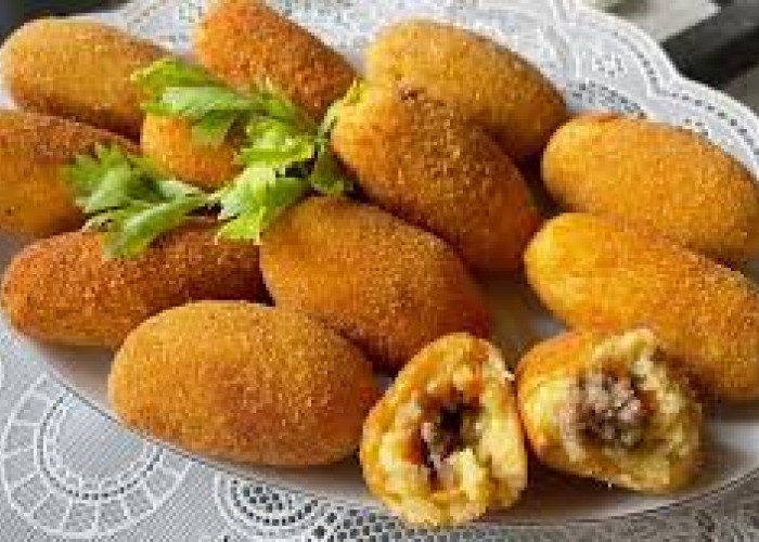 Resep Kroket Kentang Wortel Isi Daging Ayam, Cocok untuk Lauk Bekal