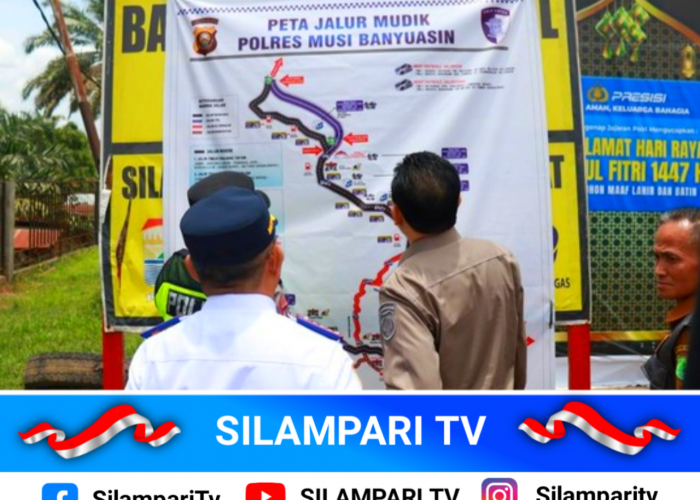 Jalinteng Lubuklinggau–Betung Ramai, Arus Mudik Lancar Tanpa Kemacetan