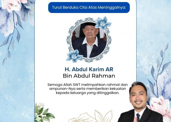 Branch Office BRI Lubuklinggau Mengucapkan Turut Berduka Cita