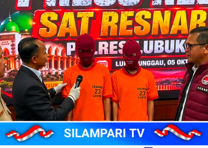 Tergiur Rp600 Ribu, Dua Pemuda Musi Rawas Jadi Kurir Ganja Lebih dari 1 Kg