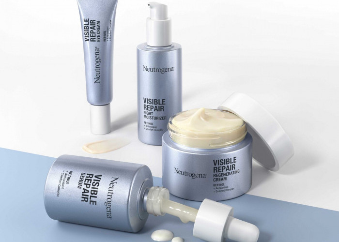 Ingin Mulai Coba Skincare Anti-Aging? Neutrogena 'Visible Repair' Hadir Dengan Pure Retinol SA