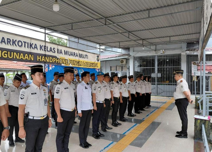 Kalapas Muara Beliti Tekankan Disiplin, Pegawai Diberi Arahan Terkait Penyesuaian Pakaian Dinas Terbaru
