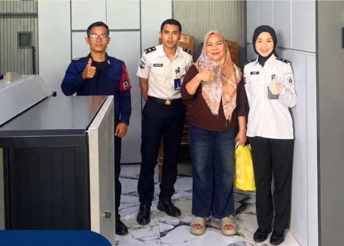Rindu Dipertemukan, Keamanan Dijaga! Lapas Narkotika Muara Beliti Perketat Pemeriksaan Pengunjung