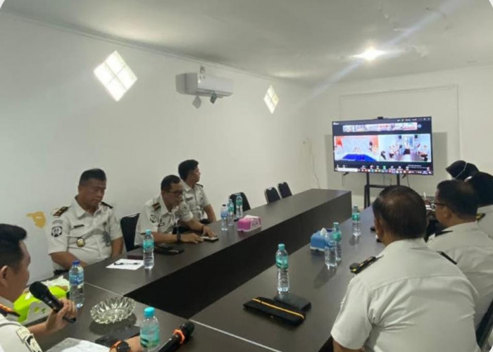 Kakanwil Ditjenpas Sumsel Beri Arahan dan Matangkan Persiapan Panen Raya Melon Belanda