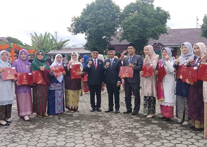 Wakil Wali Kota Lubuk Linggau Pimpin Upacara HAB ke-80 Kementerian Agama RI