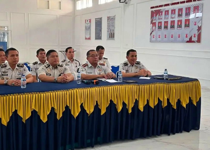 Lapas Lubuklinggau Perkuat Kehumasan melalui Pengarahan Ditjenpas