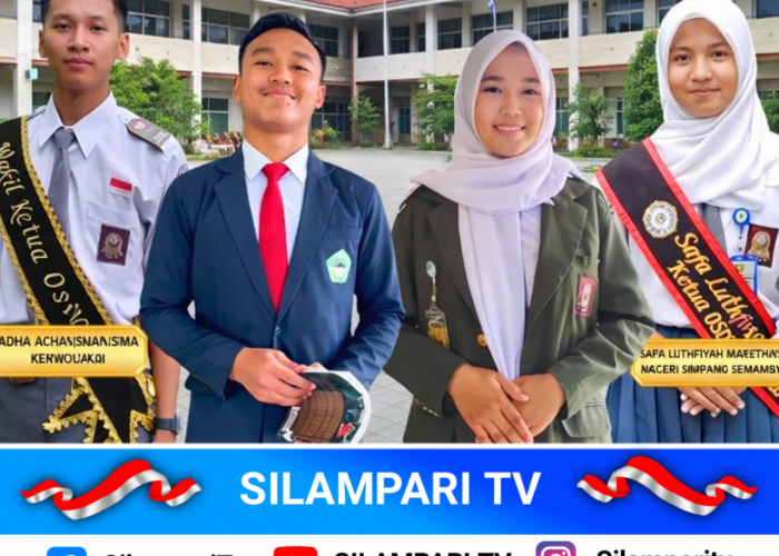 Keren Abis! Empat Ketua OSIS Asal Musi Rawas Masuk 100 Terbaik Sumsel 2026