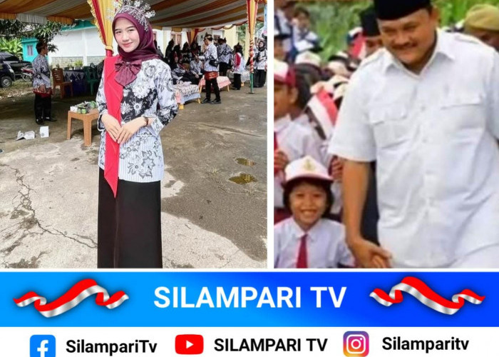 Dulu Digandeng Alex Noerdin, Kini Gandi Menjadi Guru