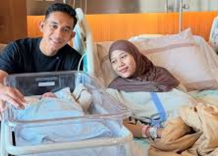 Rizky Ridho Resmi Jadi Ayah, Sambut Kelahiran Putra Pertama dengan Penuh Haru
