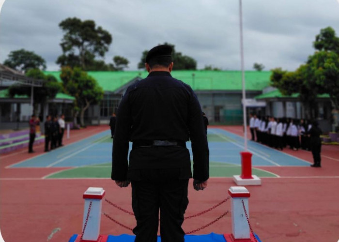 Wujudkan Pemasyarakatan Bersih, Lapas Narkotika Muara Beliti Laksanakan Apel dan Ikrar Zero Halinar
