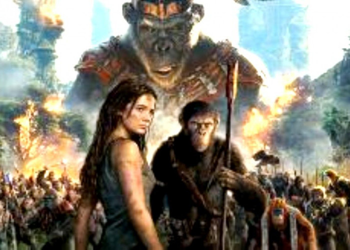 Review Film Kingdom of the Planet of the Apes, Isinya Mengesankan