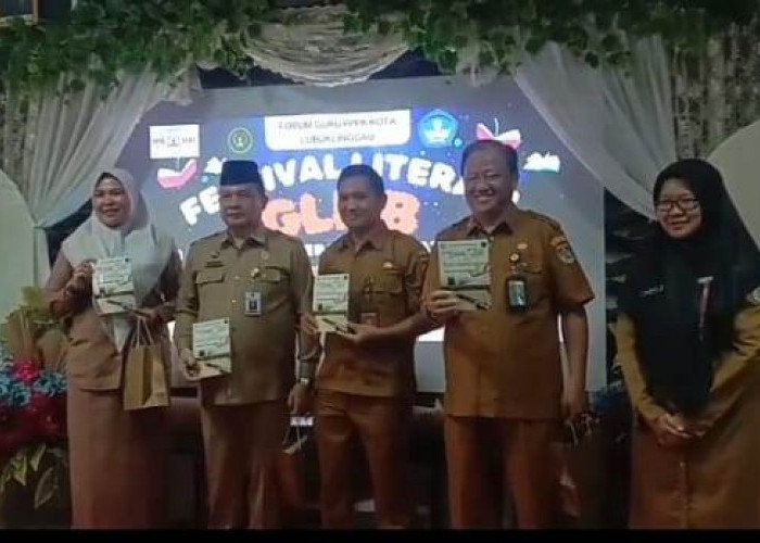 Forum Guru PPPK Kota Lubuklinggau Sukses Gelar Festival GLMB dan Launching Buku Goresan Kata dari Kota Lubukl