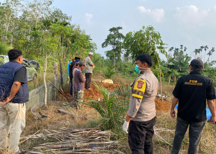 Polres Kaur Laksanakan Pemakaman Jenazah Tanpa Identitas sebagai Wujud Kepedulian Kemanusiaan