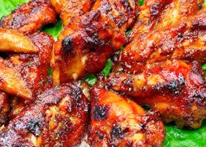 Resep Sayap Ayam Panggang Manis Pedas Gurih yang Mudah Dibuat