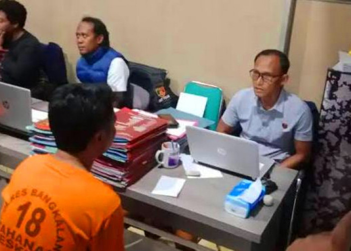 Kecewa Tak Dipinjami Uang, Pria di Bangkalan Gadaikan Motor Temannya Sendiri.