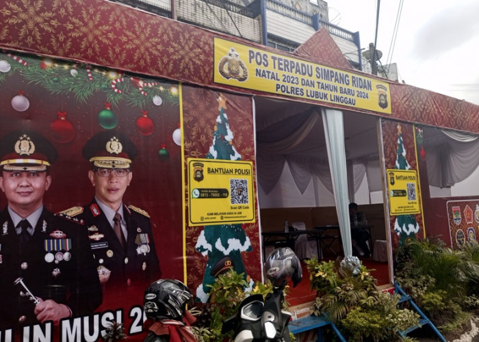 Polres Lubuklinggau Mulai Persiapkan Pelayanan dan Pengamanan Jelang Natal dan Tahun Baru