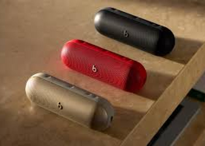 Beats Pill: Speaker Portabel dengan Desain Unik dan Kualitas Suara Tangguh