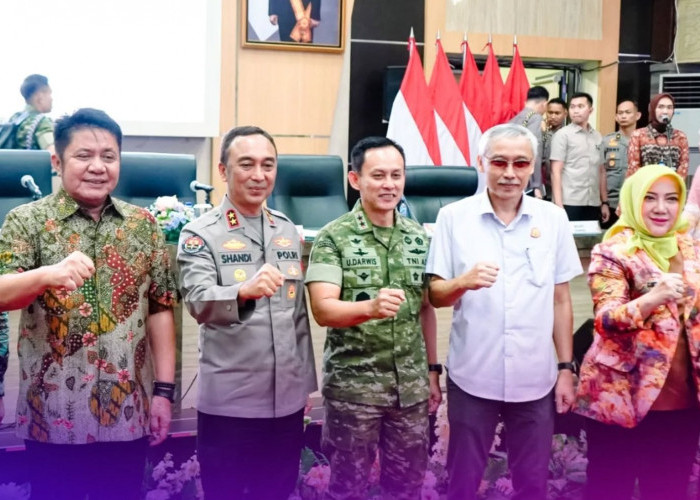 Bupati Musi Rawas Hadiri Rakor Forkopimda Sumsel Bahas Legalisasi Sumur Minyak Rakyat