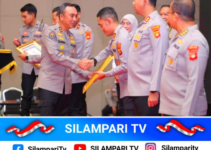 Kapolda Sumsel Beri Apresiasi, 11 Satuan Raih Penghargaan WBK dan Pelayanan Publik Prima 2025