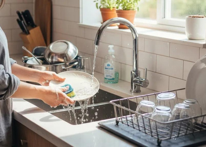 Jangan Anggap Sepele! Permukaan Licin pada Peralatan Rumah Bisa Jadi Sarang Bakteri