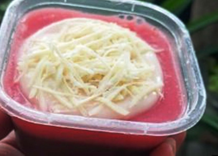 Resep Puding Strawberry dengan Fla Creamy, Lezat dan Enak