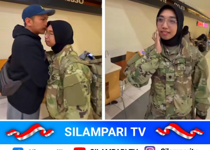 Viral! Perjuangan dan Air Mata Orang Tua Indonesia Lepas Anak Jadi Tentara Amerika