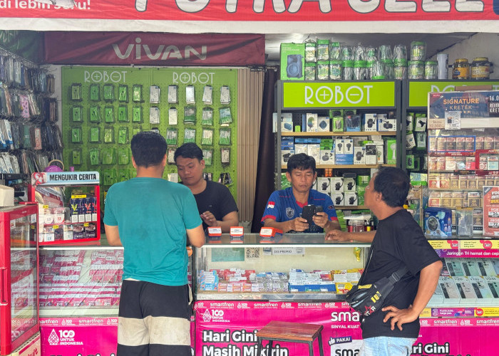 Punya Banyak Cabang, AgenBRILink Milik Pemuda Asal Lahat Ini Buka Lapangan Pekerjaan Untuk Warga Sekitar