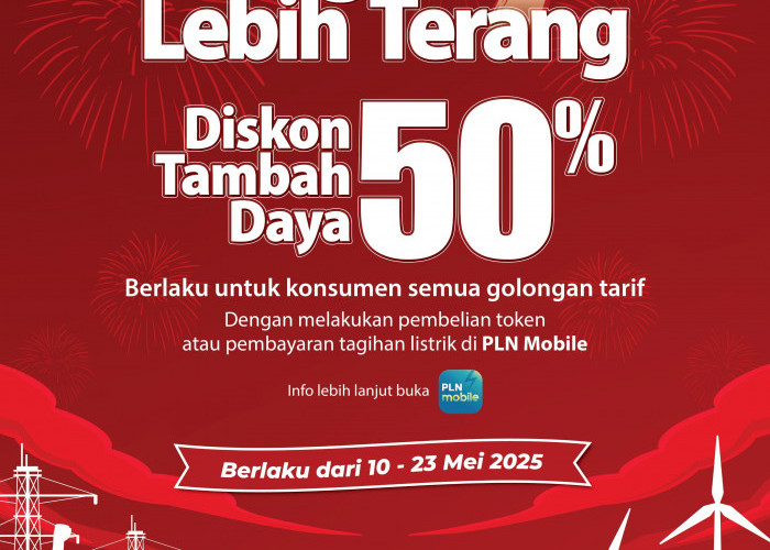 Segera Manfaatkan! Promo Tambah Daya Listrik Diskon 50% Berakhir 5 Hari Lagi