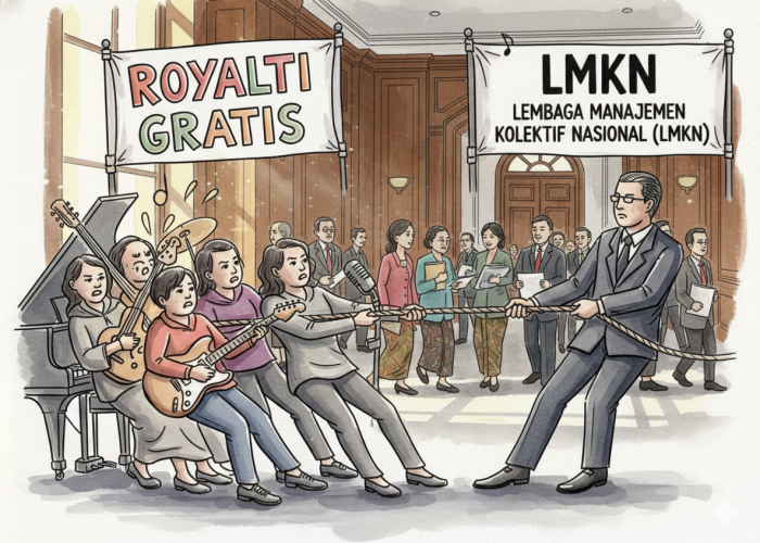 Aturan Royalti Musik Belum Jelas, AKSI Masih Menanti Keputusan DPR