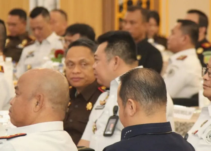 Lapas Lubuklinggau Hadiri Penandatanganan Kerja Sama Pelaksanaan Sidang Secara Elektronik