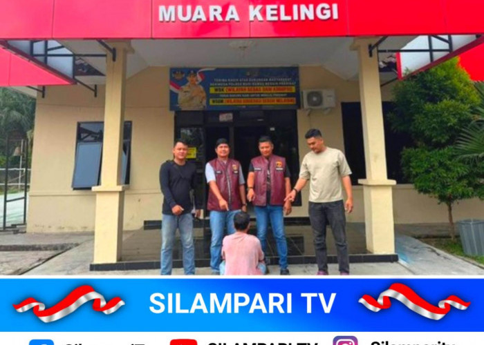 Terduga Pencuri Getah Karet Ditangkap di Muara Kelingi, Warga Sempat Bakar Sepeda Motor Pelaku