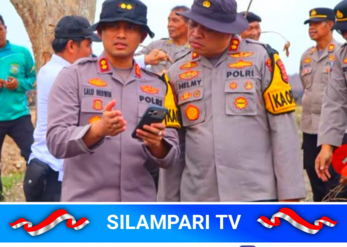 Cegah Gesekan, Forkopimda OKU dan OKU Timur Tinjau Tapal Batas