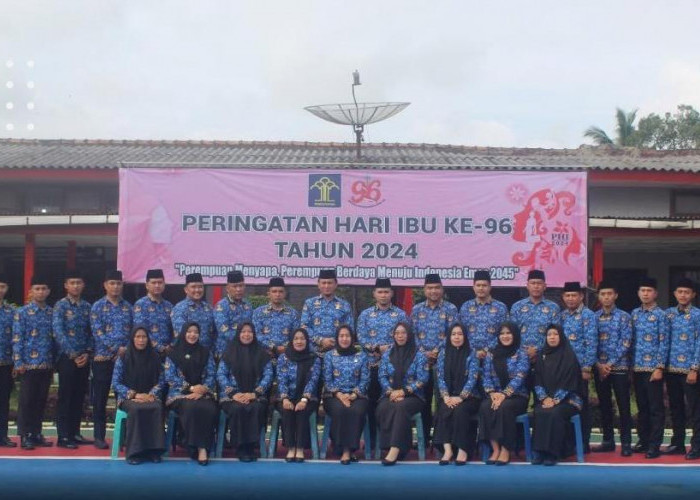 Lapas Lubuk Linggau Laksanakan Upacara Peringatan Hari Ibu Tahun 2024