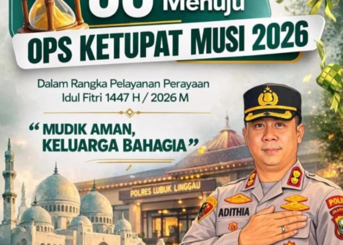 3 Hari Menuju Ops Ketupat Musi 2026, Polres Lubuklinggau Siap Amankan Mudik Lebaran