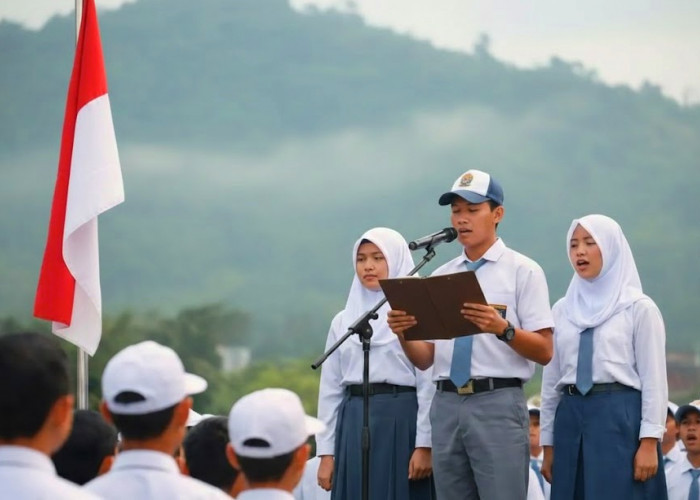 Mulai 2026, Susunan Upacara Bendera Hari Senin Alami Perubahan