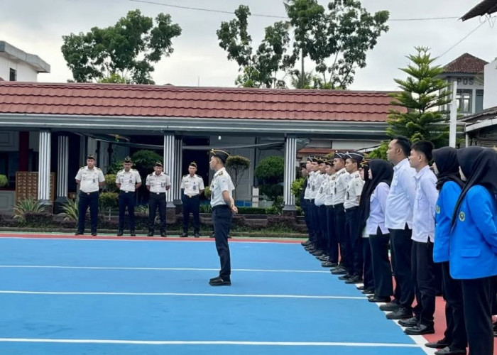 Awali Hari dengan Disiplin dan Integritas, Lapas Lubuk Linggau Perkuat Semangat Pengabdian Pegawai