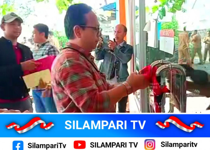 KPK Bergerak Cepat, Ruang Kerja Bupati Hingga Dinas Pendidikan Muara Enim Disegel