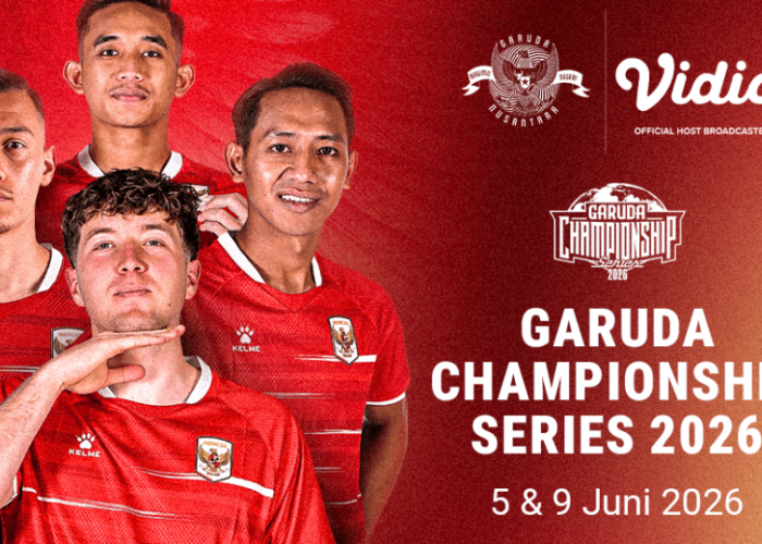 Timnas Indonesia vs Oman Malam Ini! Garuda Siap Tampil Maksimal di Garuda Championship Series 2026