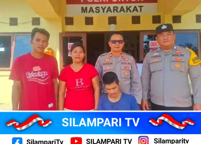 Viral di Media Sosial, Remaja yang Tersasar di Musi Rawas Akhirnya Ditemukan Keluarganya