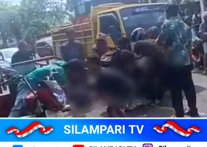 Miris! Pemotor Lansia Tewas Terlindas Truk dalam Kecelakaan di Musi Rawas