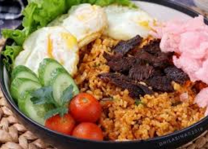 Resep Nasi Goreng Padang: Khas Aroma Rempahnya Semerbak