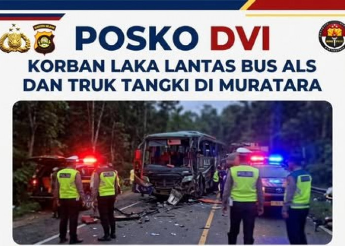 Polda Sumsel Siapkan Hotline DVI untuk Keluarga Korban Kecelakaan Bus ALS di Muratara
