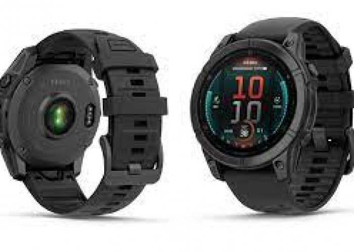 Garmin Fenix E Meluncur dengan Fitur-fitur Esensial