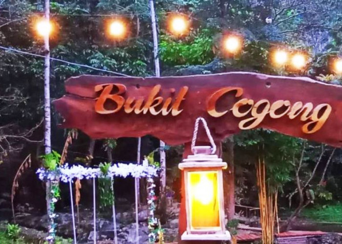 Makin Cantik, Begini Kondisi Wisata Bukit Cogong Sekarang