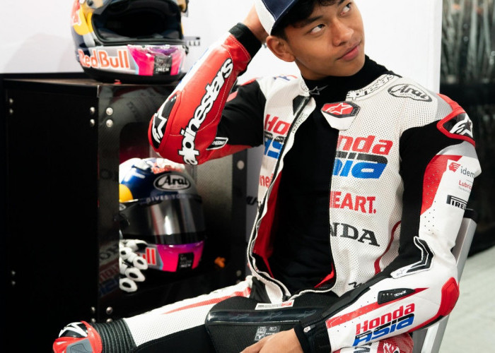 Veda Ega Pratama Cetak Sejarah di Moto3 Brasil 2026, Indonesia Punya Bintang Baru