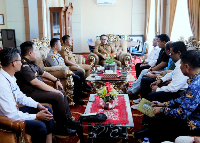 PLN UID S2JB Koordinasi dengan Forkopimda Sungai Penuh dan Kerinci Terkait Penormalan Listrik Pasca TowerRoboh