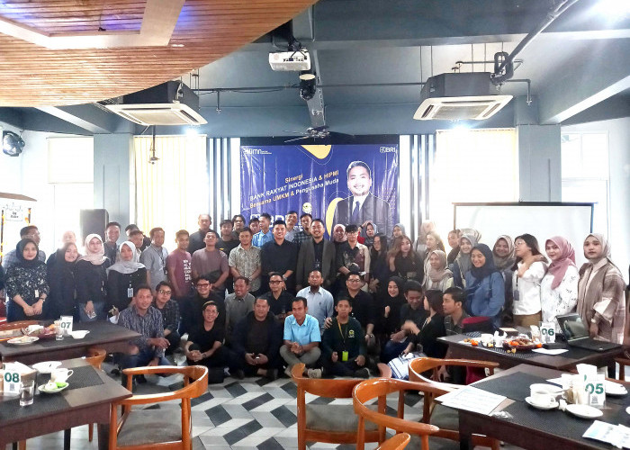 Perkuat Sinergi Untuk Dukungan Pengusaha Muda, Branch Office BRI Lubuklinggau Gathering Bersama HIPMI